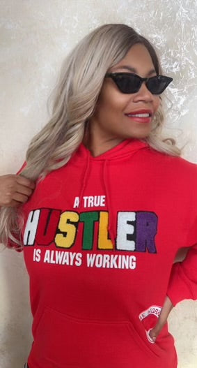 "True Hustler" Hoody