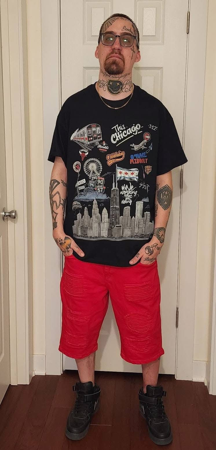 “In The City” Chicago Tee