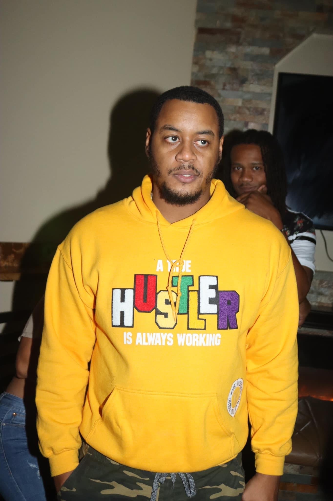 "True Hustler" Hoody