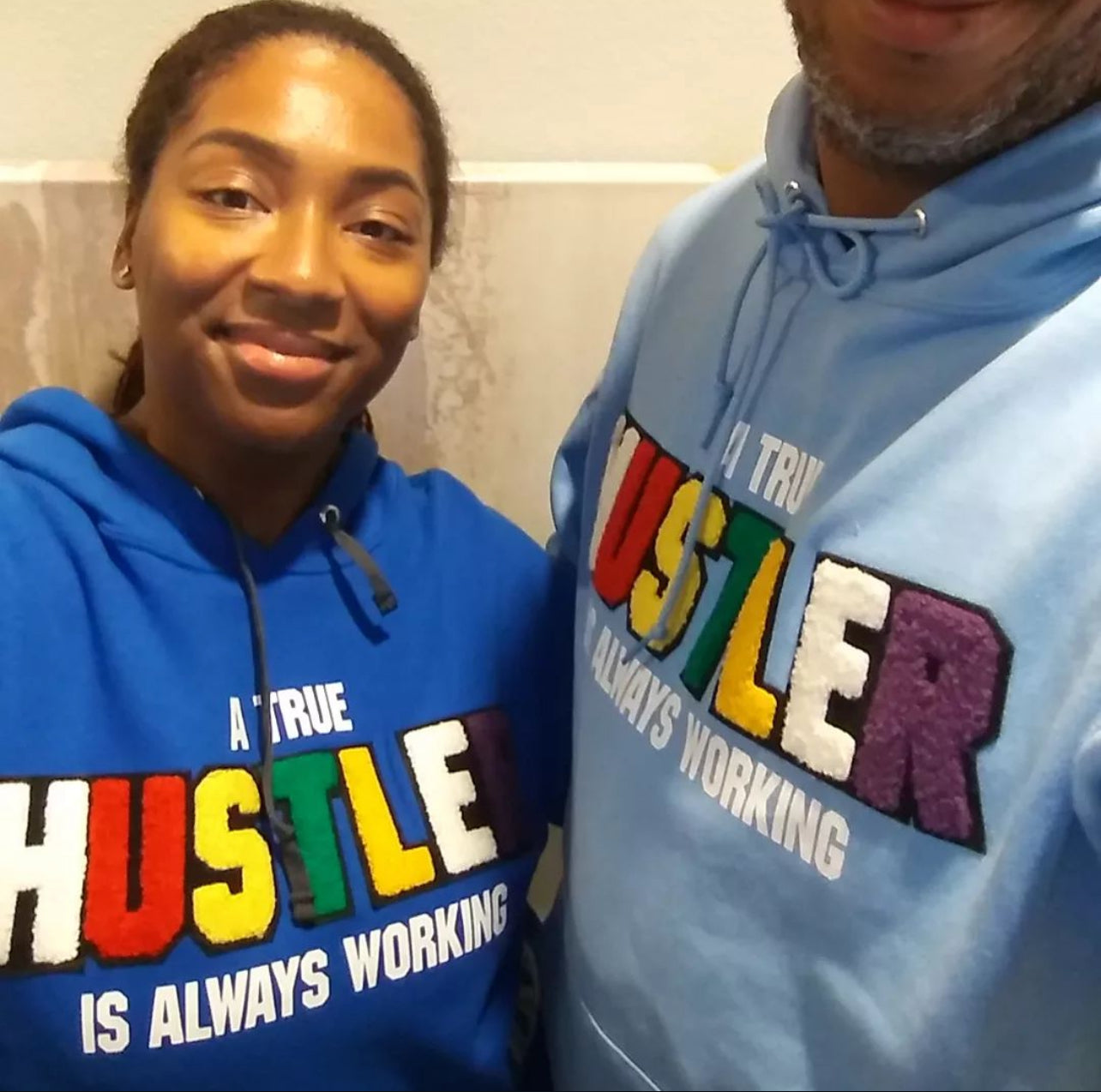 "True Hustler" Hoody