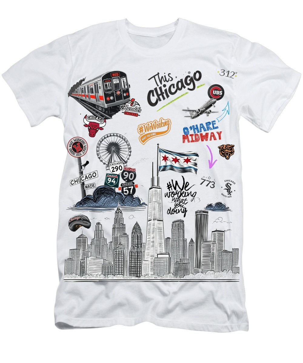“In The City” Chicago Tee