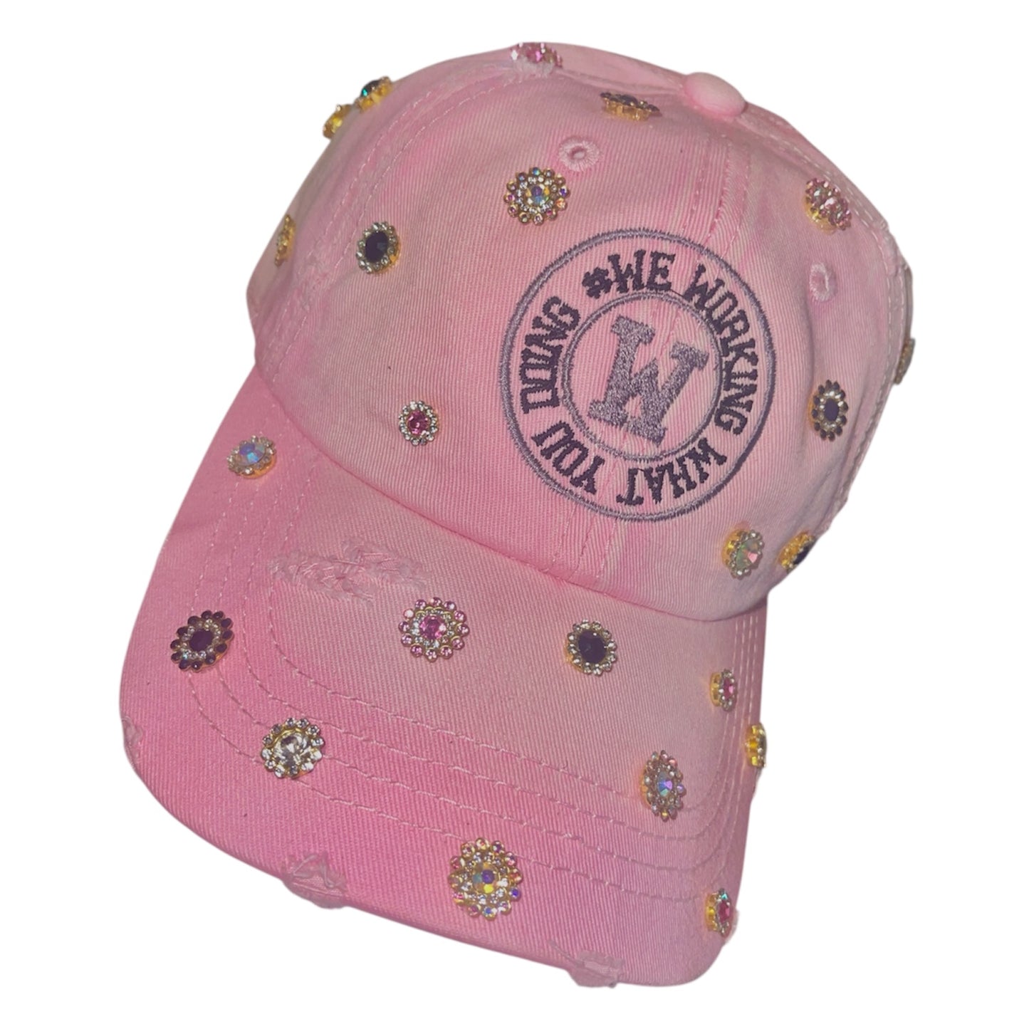 Embellished Dad Hats