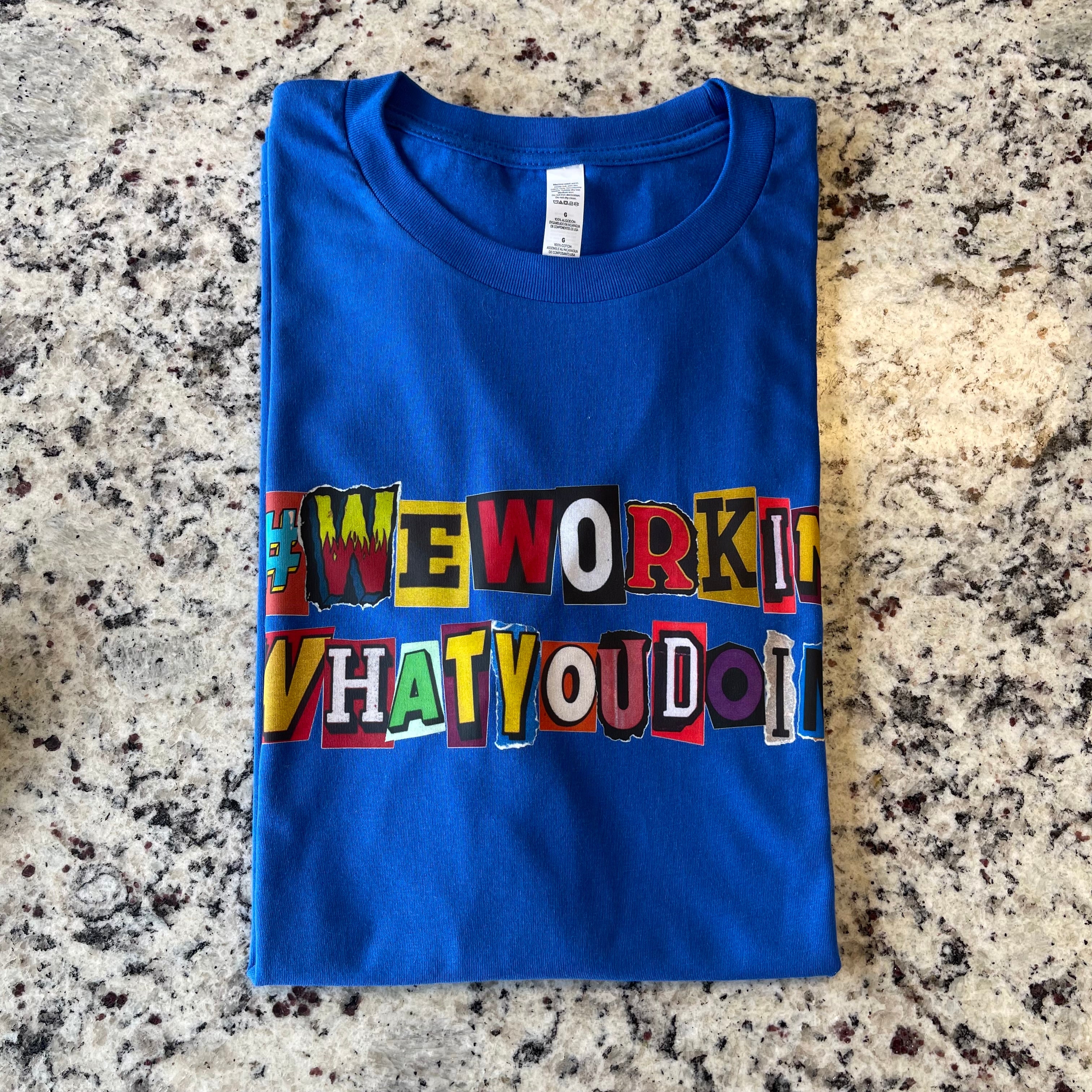 Ransom Note Tees