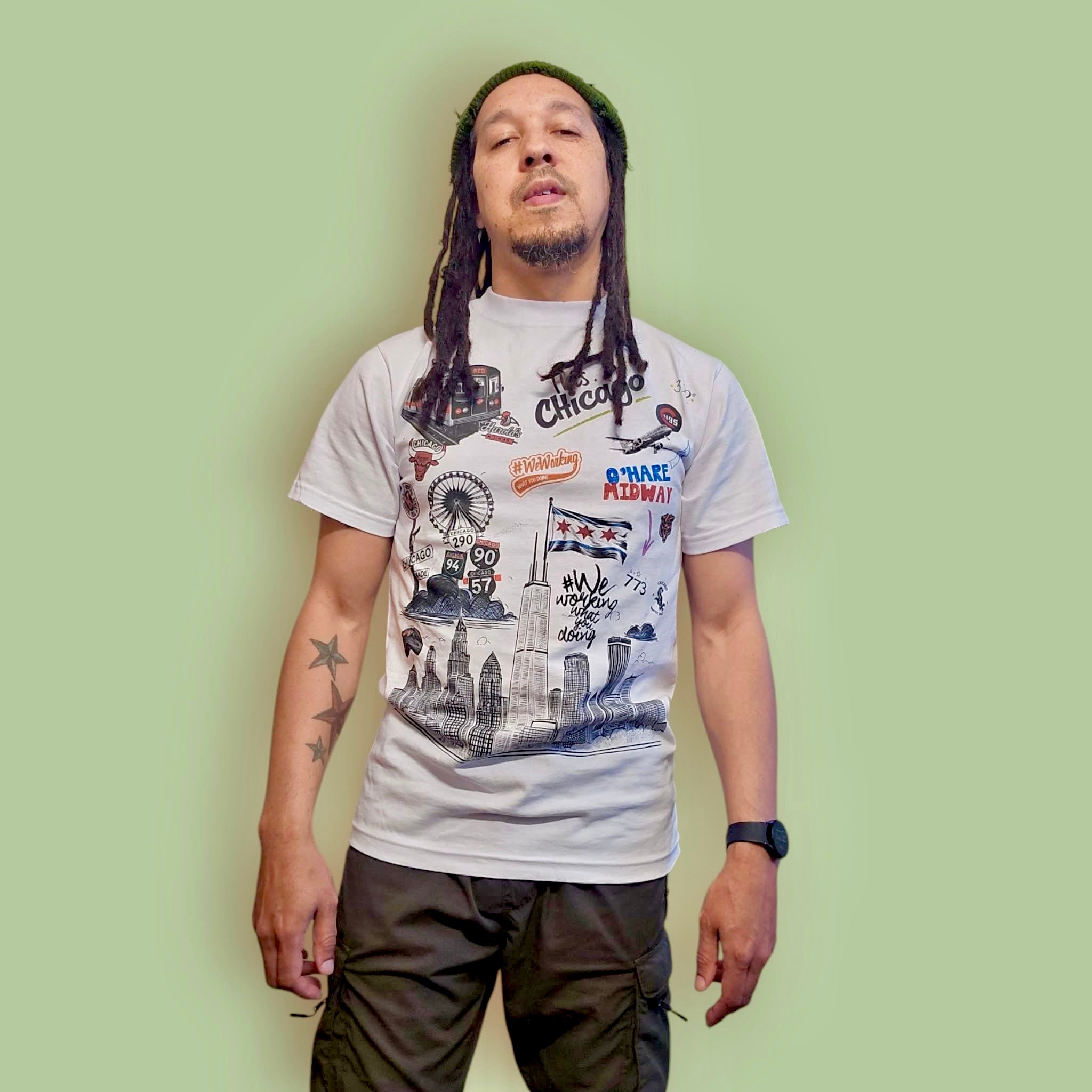 “In The City” Chicago Tee