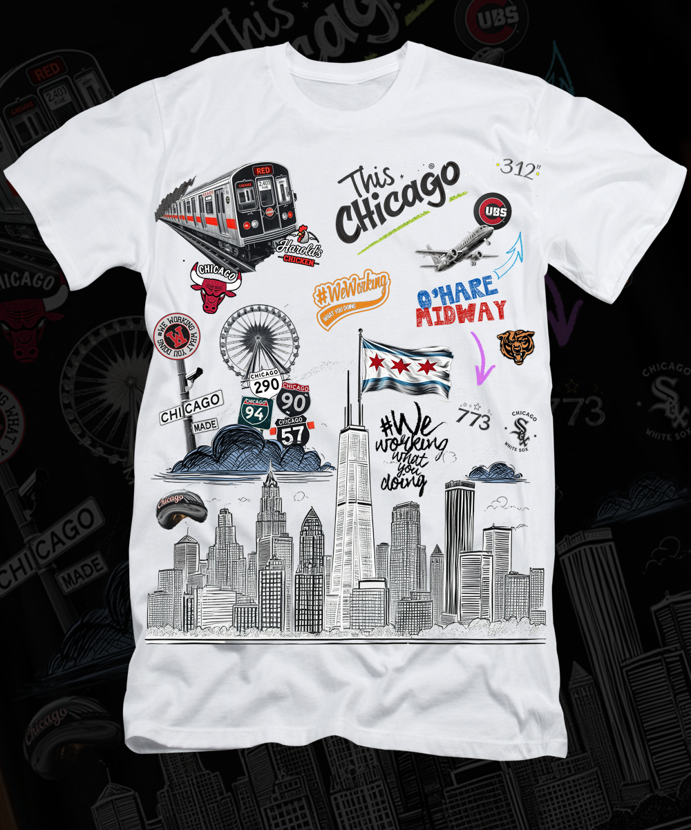 “In The City” Chicago Tee