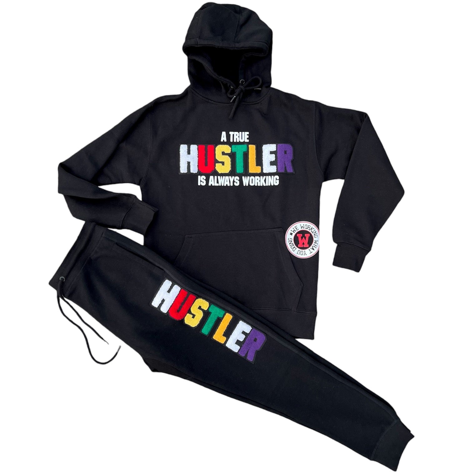 “True Hustler” Jogging Suits