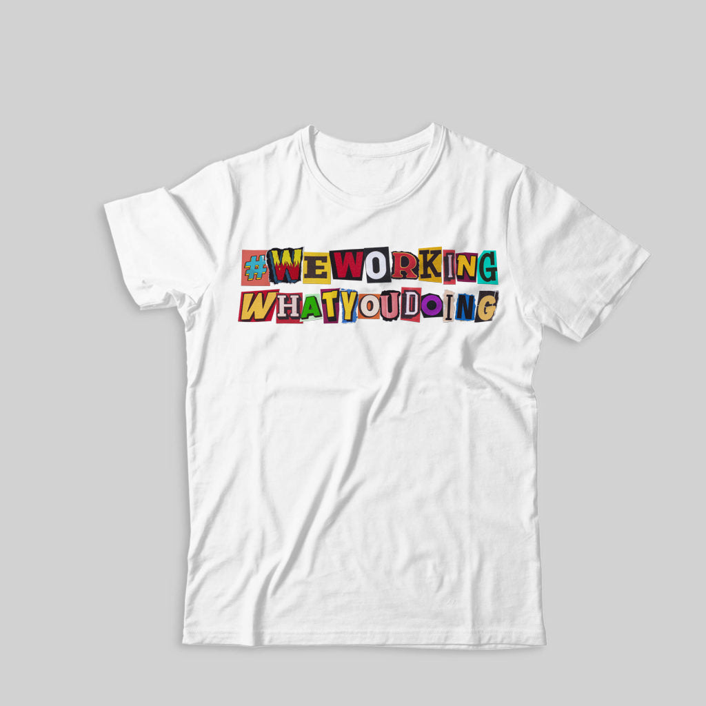 Ransom Note Tees
