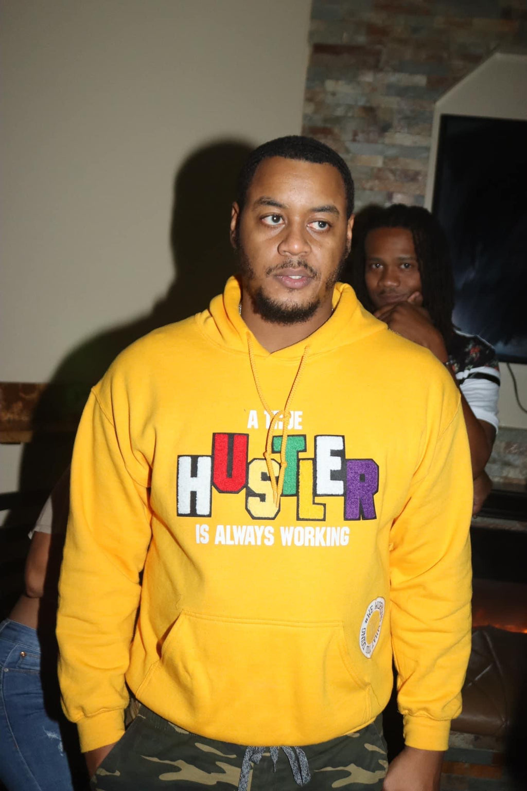 "True Hustler" Hoody