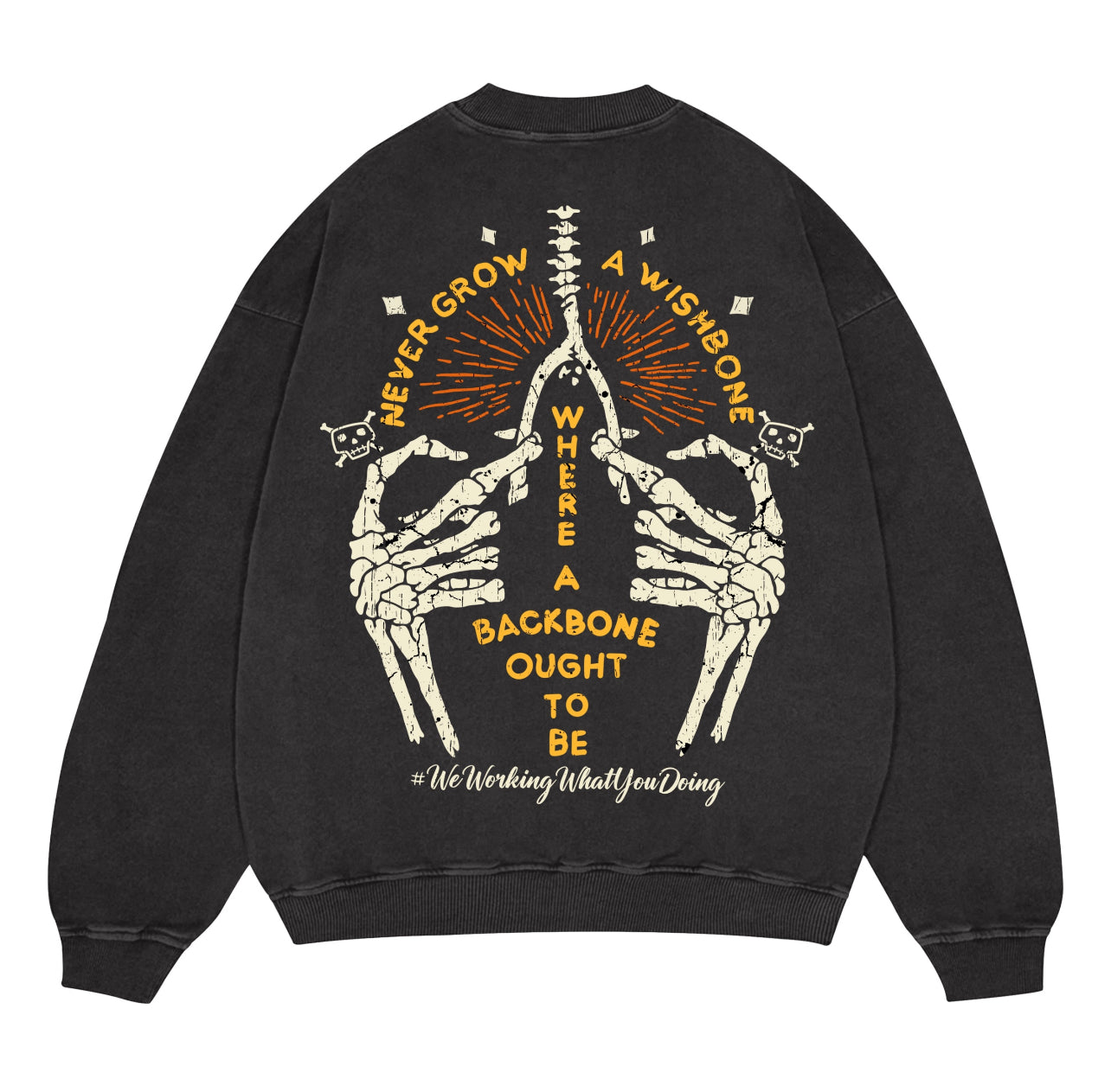 “Wishbone” Sweater