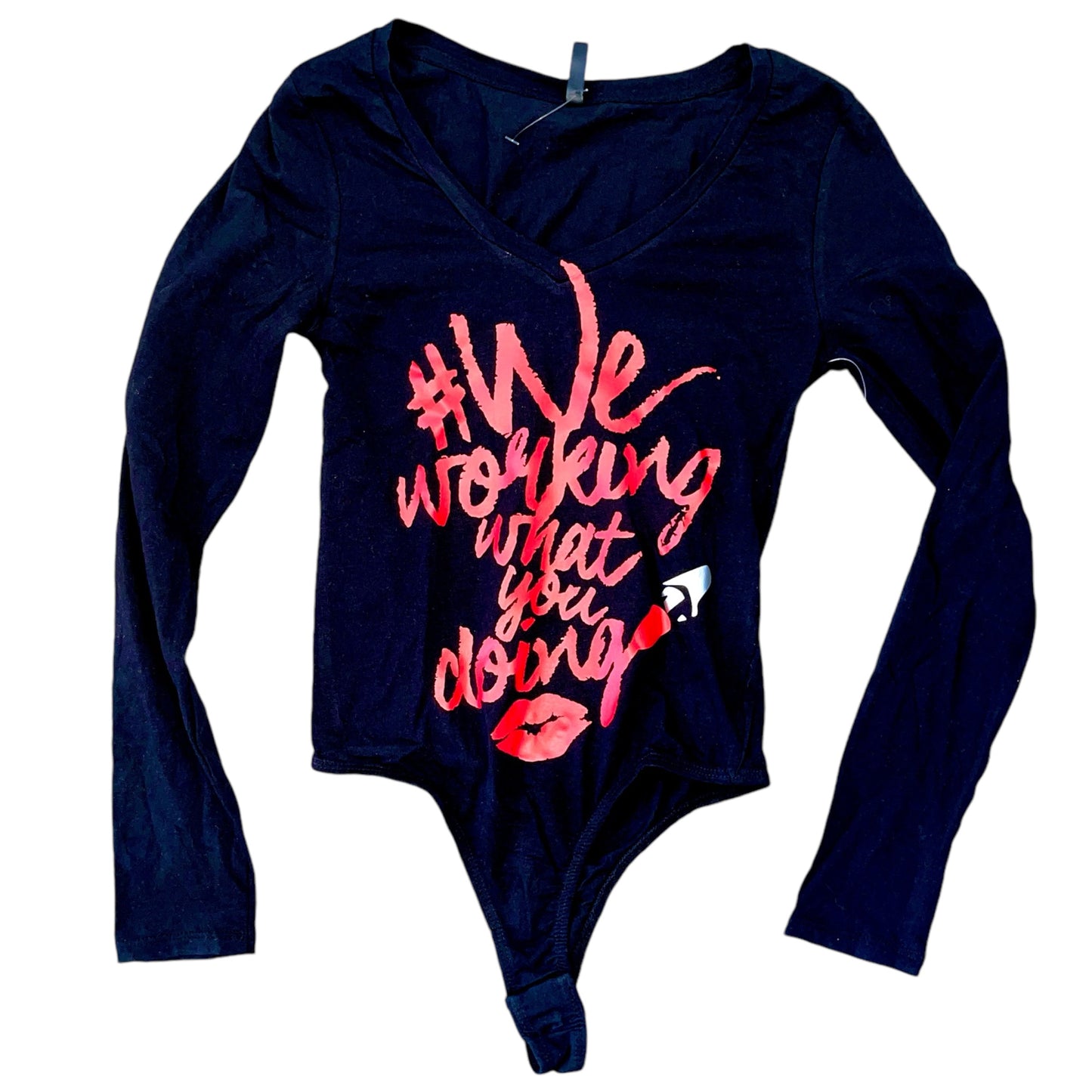 L/S V-Neck Bodysuits