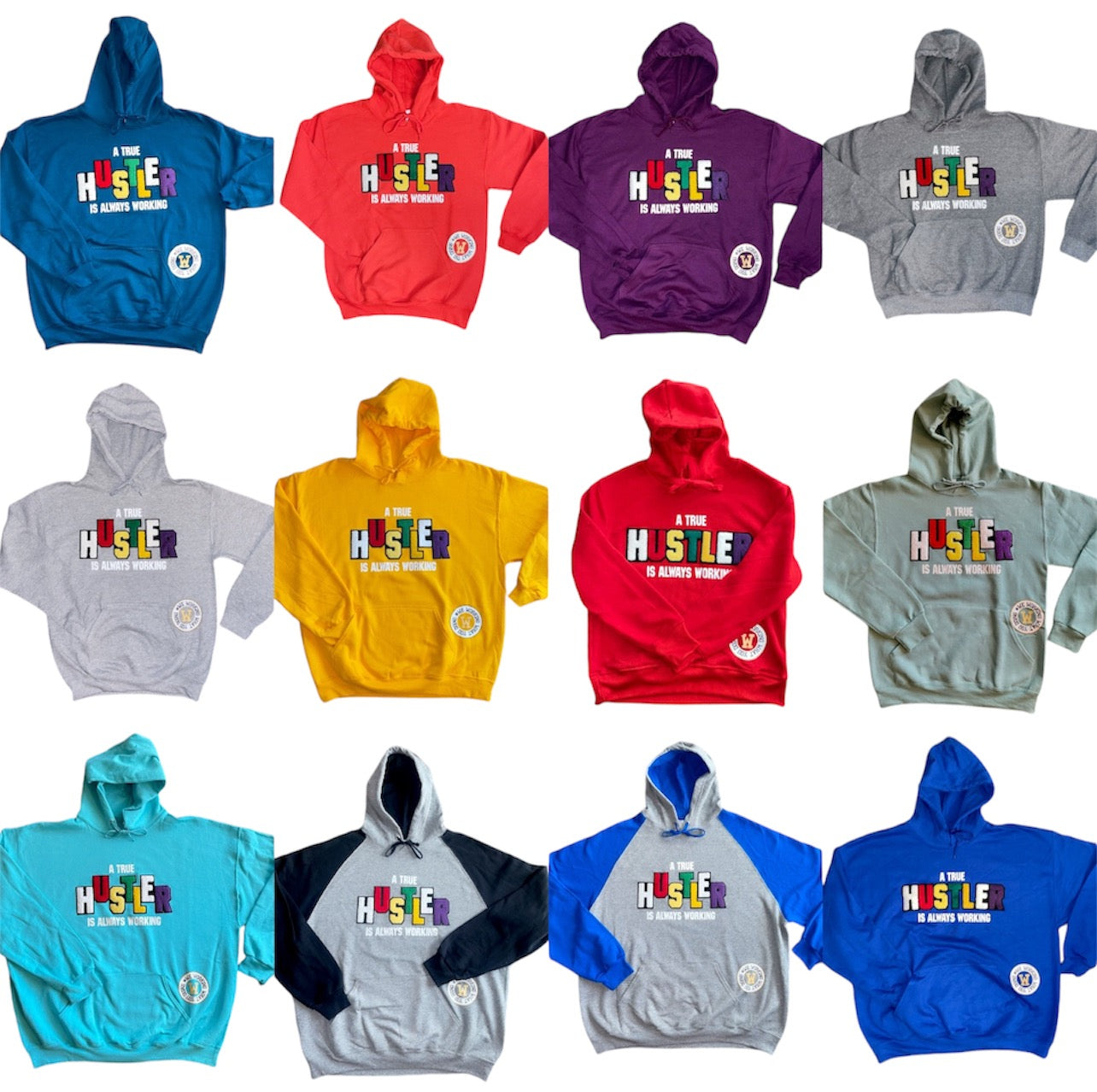 "True Hustler" Hoody