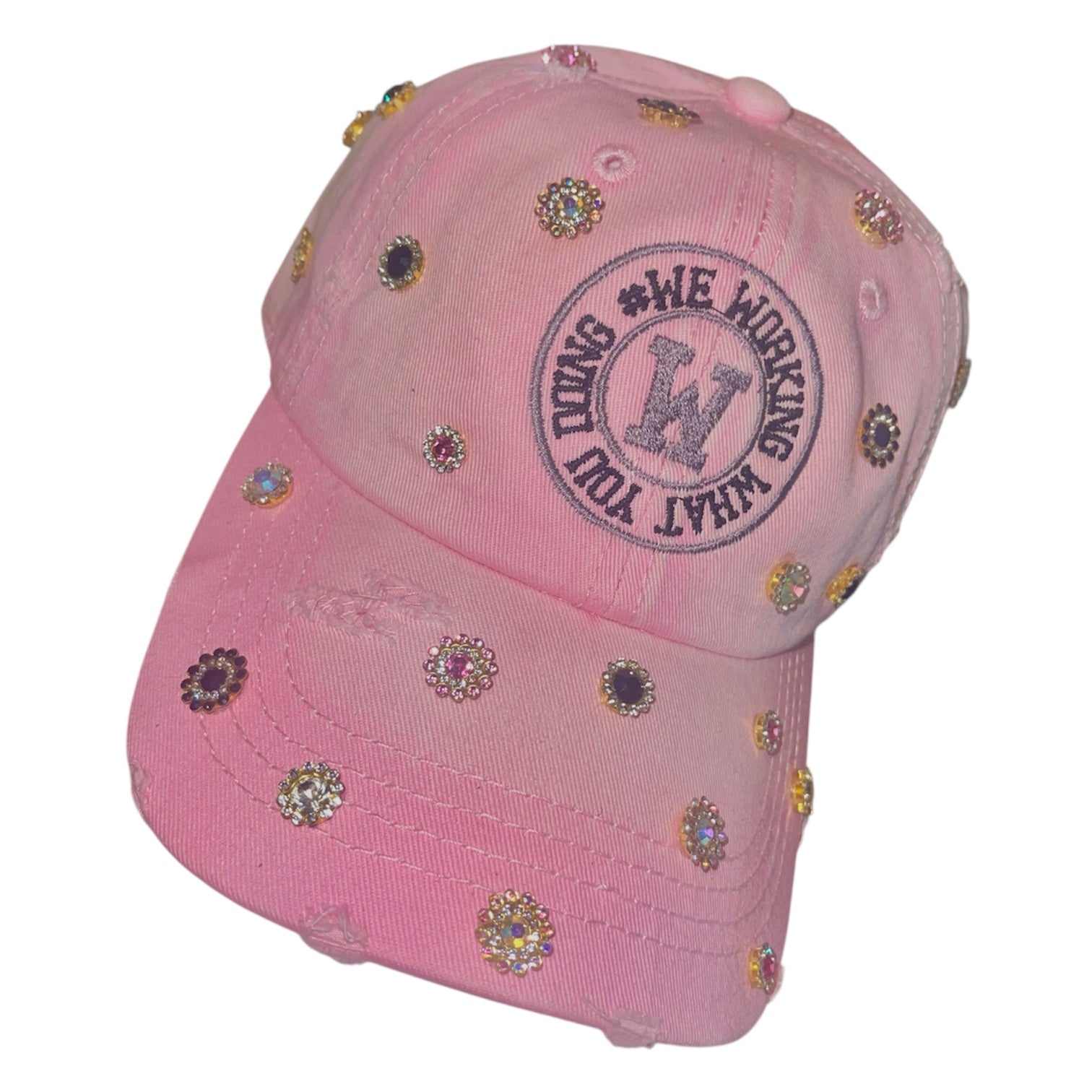 Embellished Dad Hats