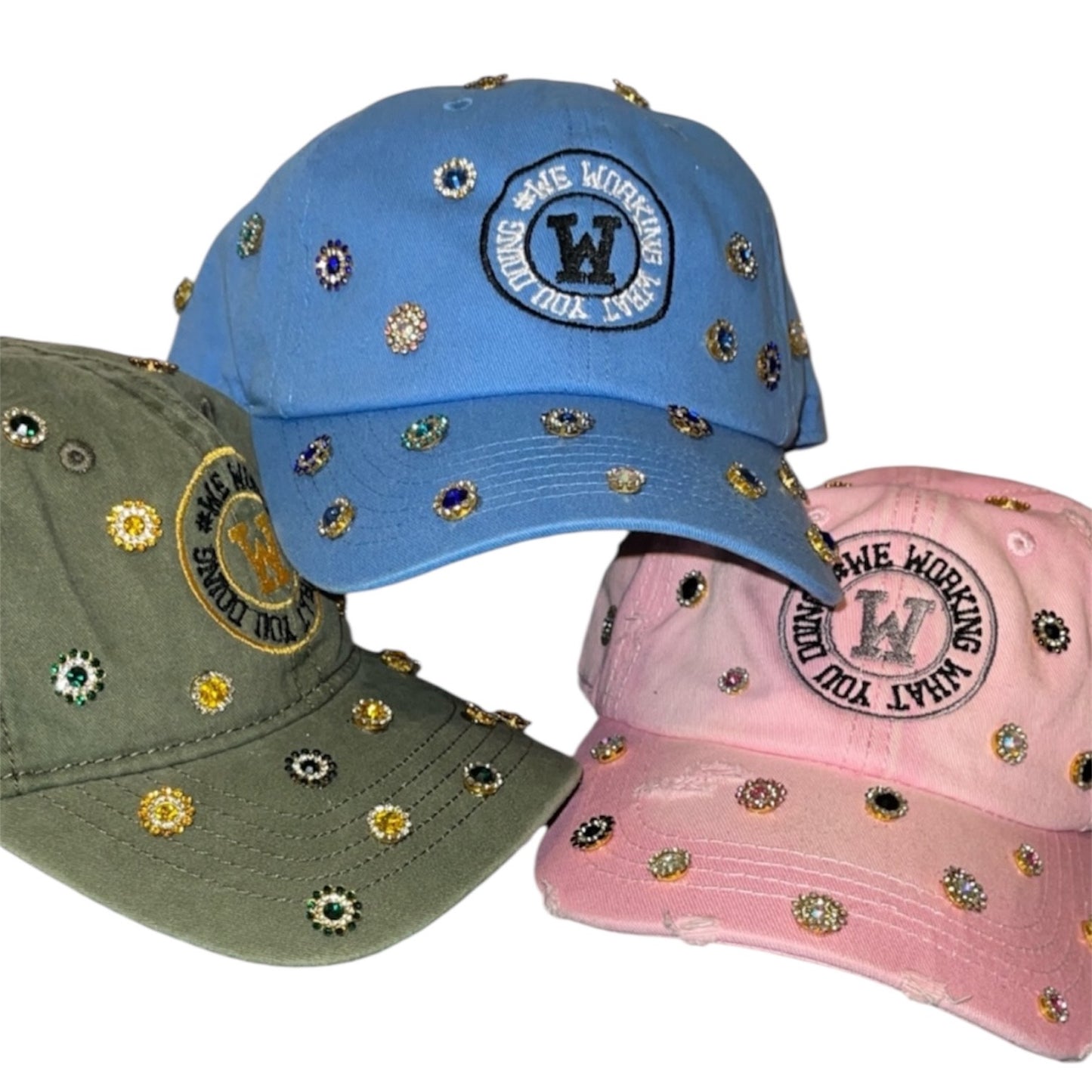 Embellished Dad Hats