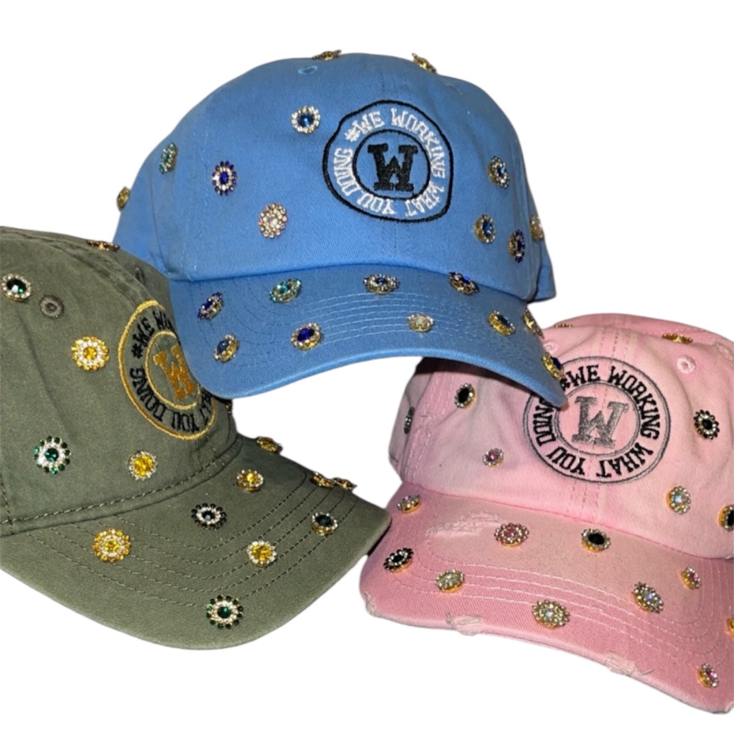 Embellished Dad Hats